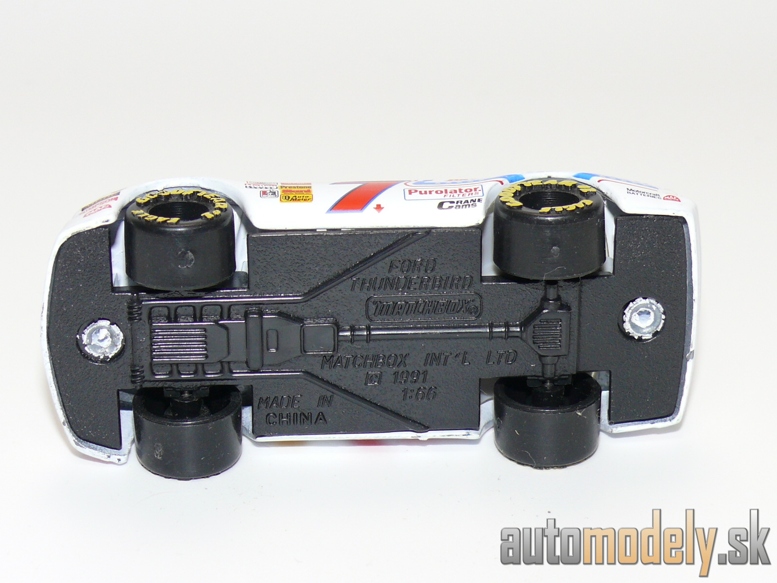 Matchbox - Ford Thunderbird - 1:66