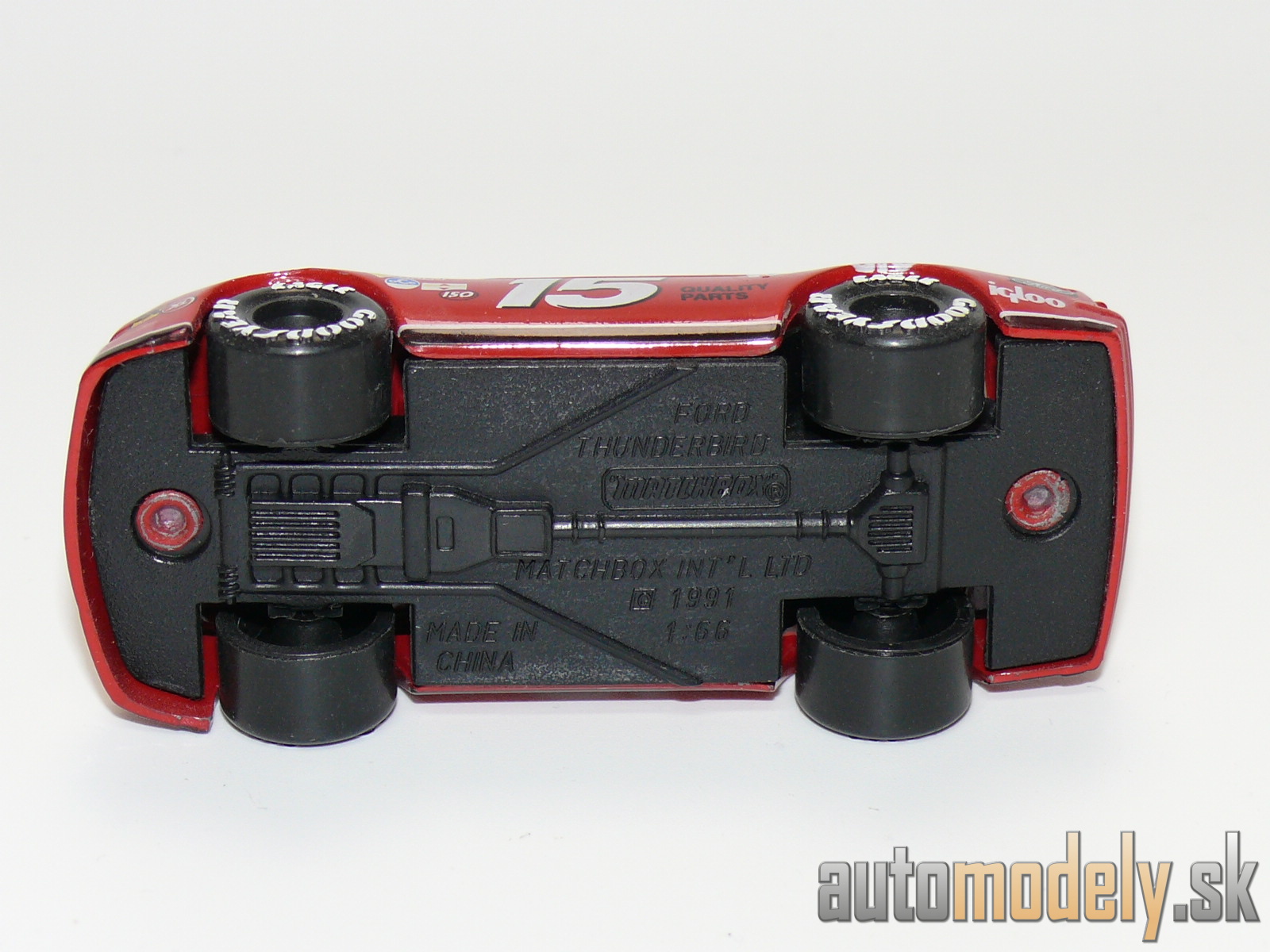 Matchbox - Ford Thunderbird - 1:66