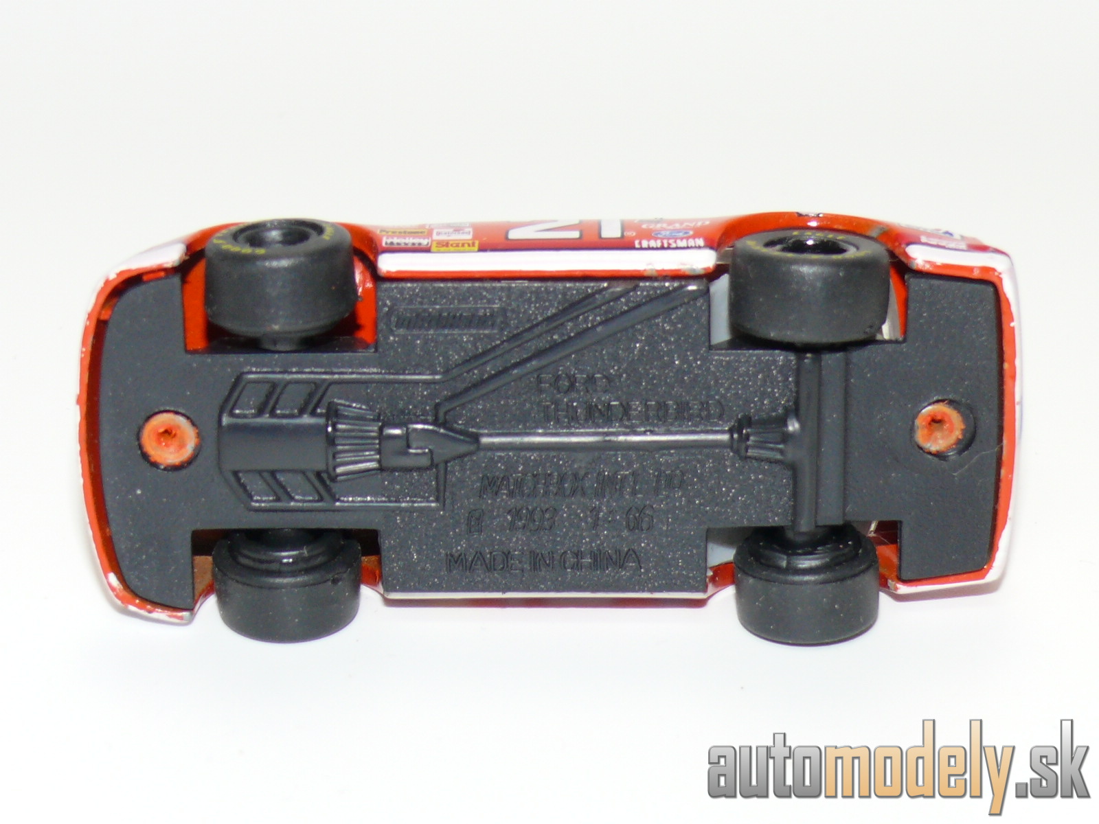 Matchbox - Ford Thunderbird - 1:66