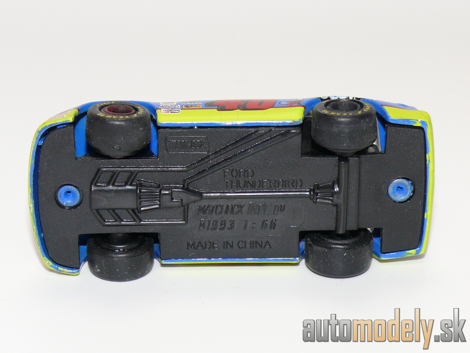 Matchbox - Ford Thunderbird - 1:66