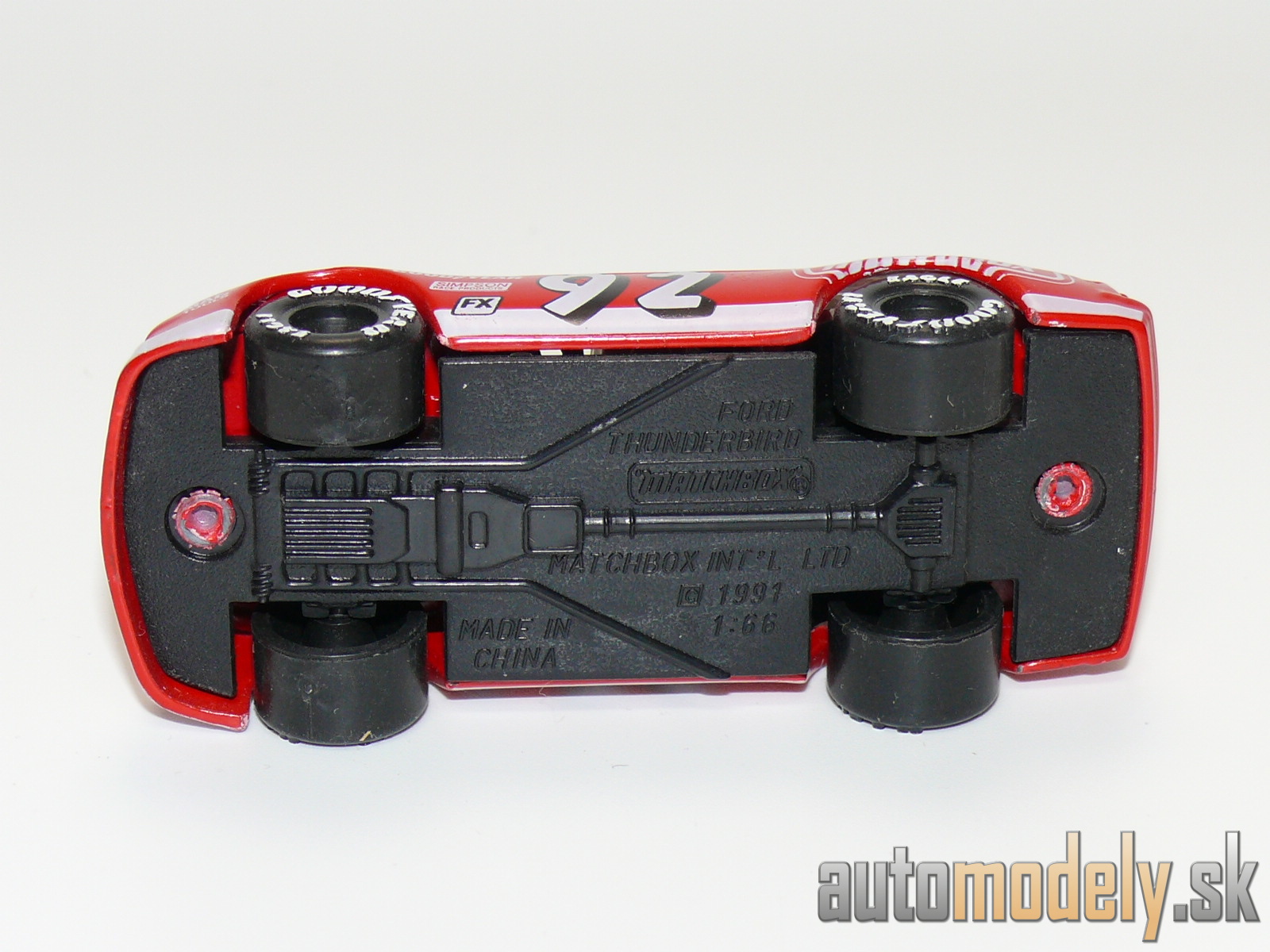 Matchbox - Ford Thunderbird - 1:66