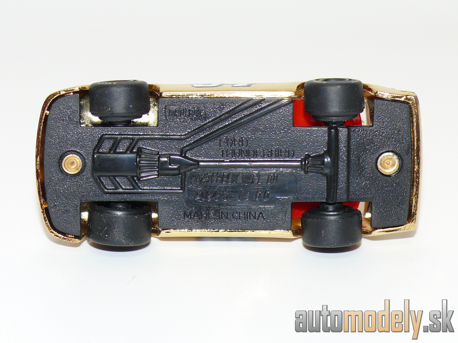 Matchbox - Ford Thunderbird - 1:66