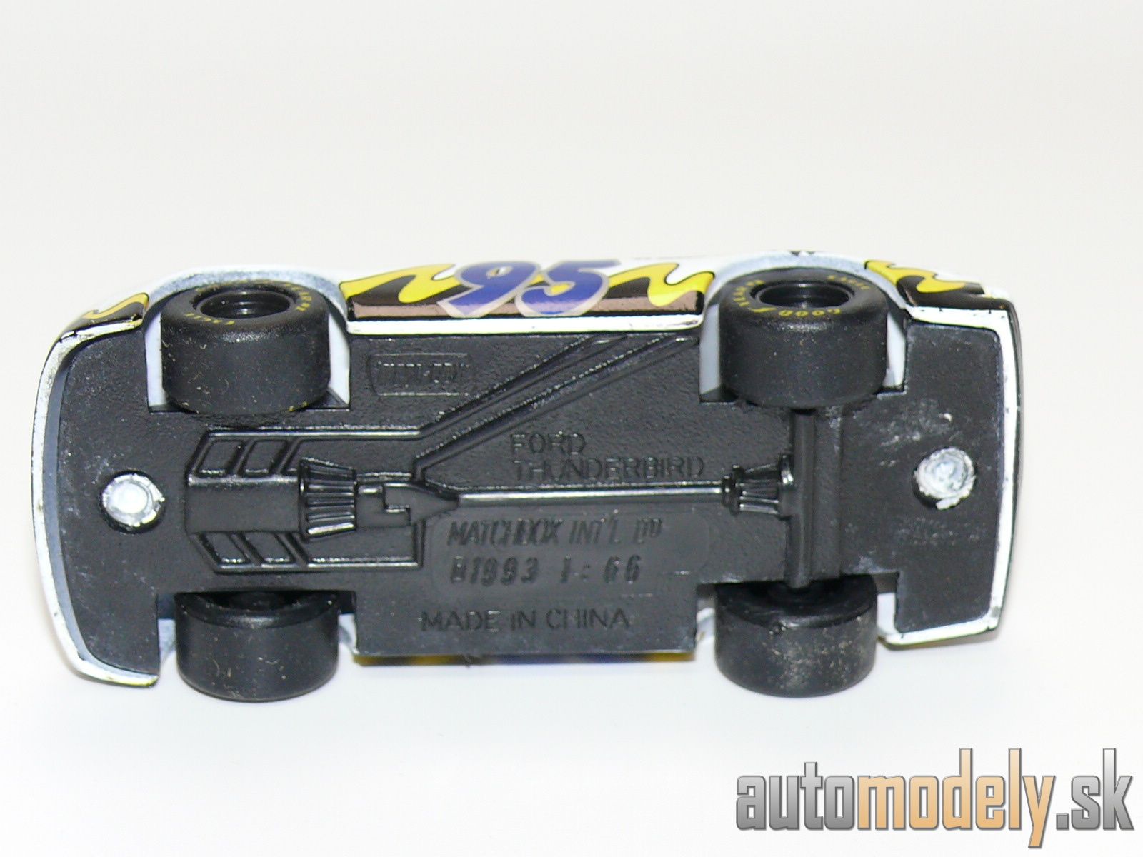 Matchbox - Ford Thunderbird - 1:66