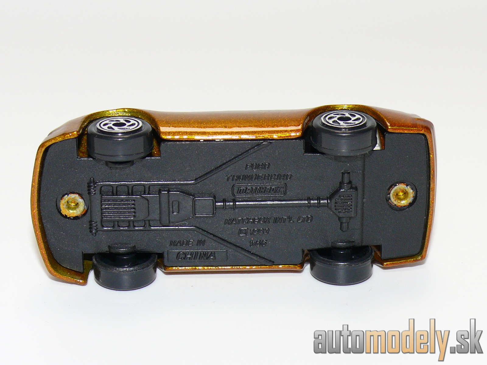 Matchbox - Ford Thunderbird - 1:66