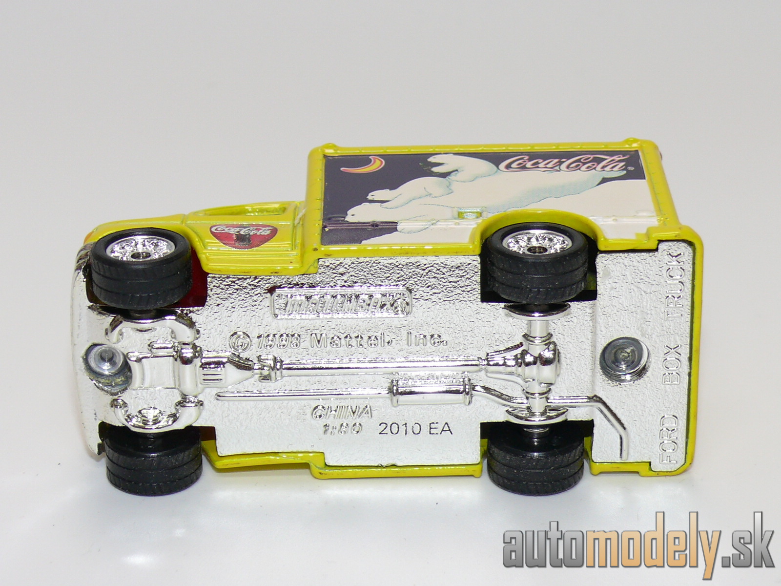 Matchbox - Ford Box Truck - 1:80