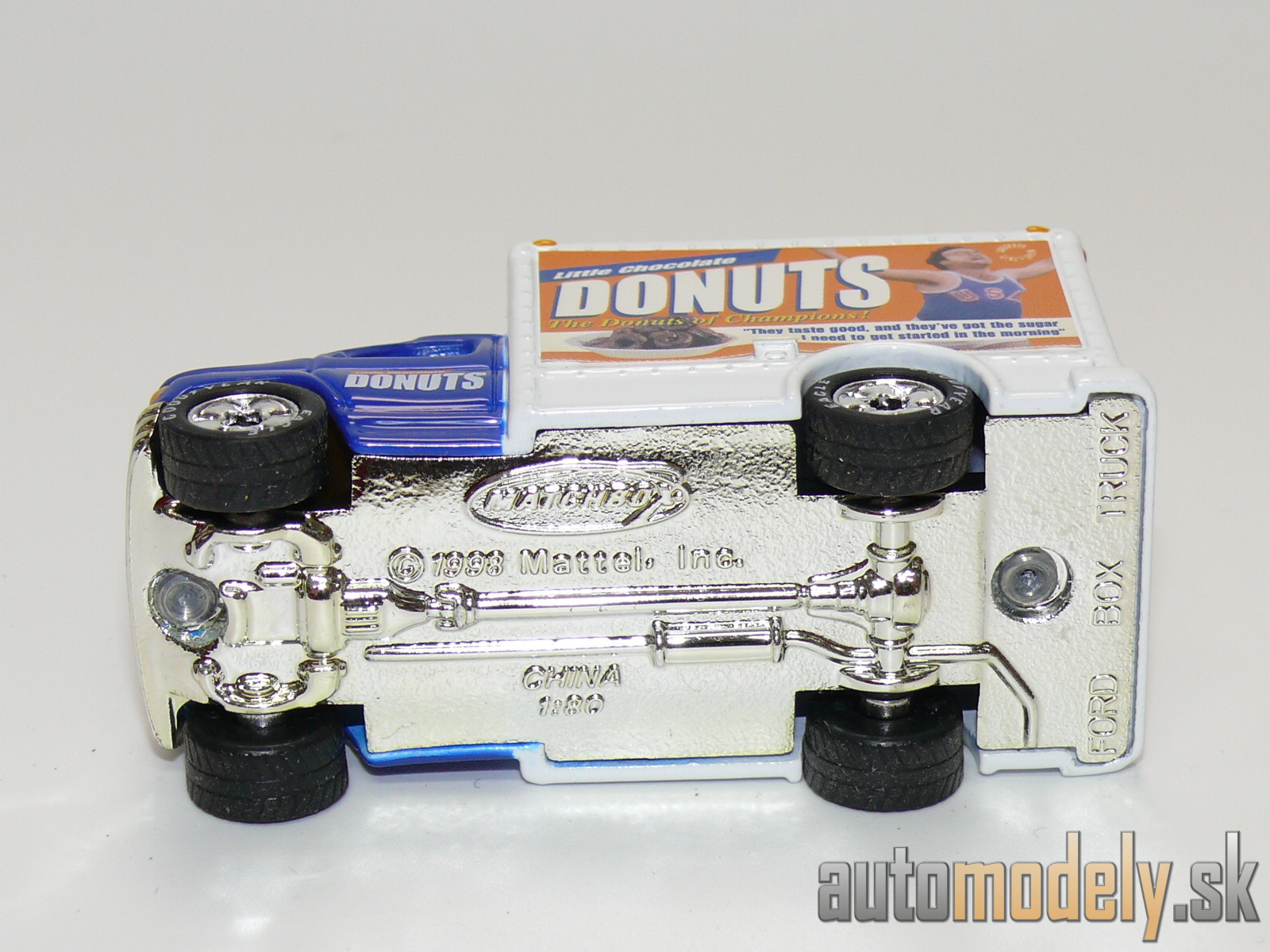 Matchbox - Ford Box Truck - 1:80