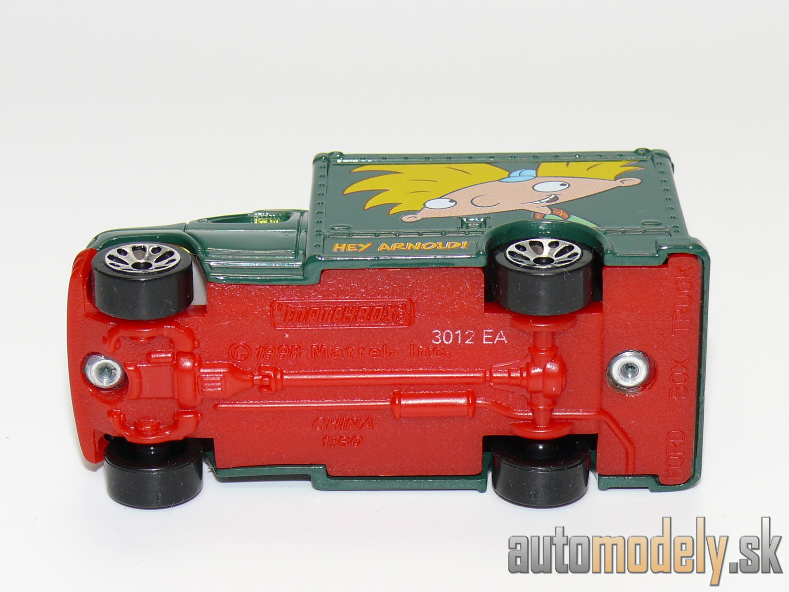 Matchbox - Ford Box Truck - 1:80