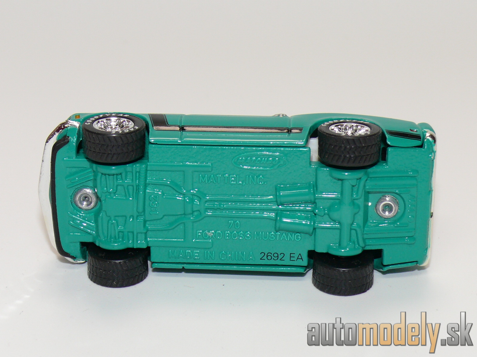 Matchbox - 70 Ford Boss Mustang - 1:62