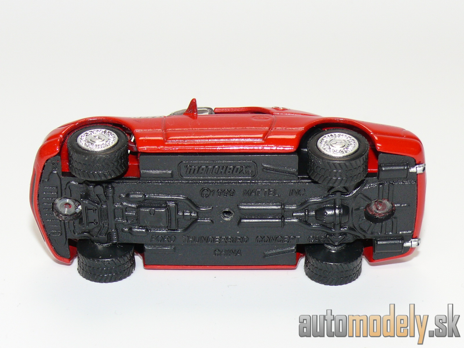 Matchbox - Ford Thunderbird Concept Car