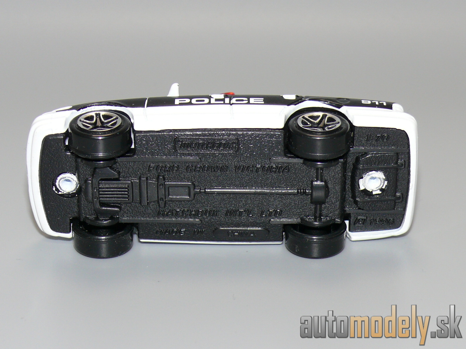 Matchbox - Ford Crown Victoria - 1:70