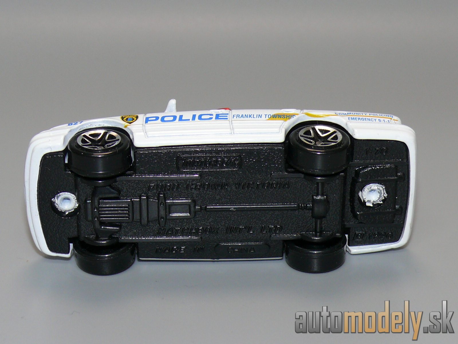 Matchbox - Ford Crown Victoria - 1:70