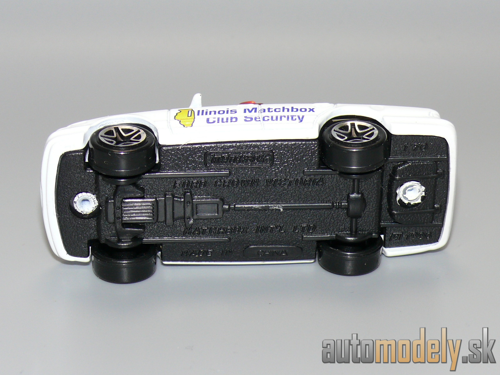 Matchbox - Ford Crown Victoria - 1:70
