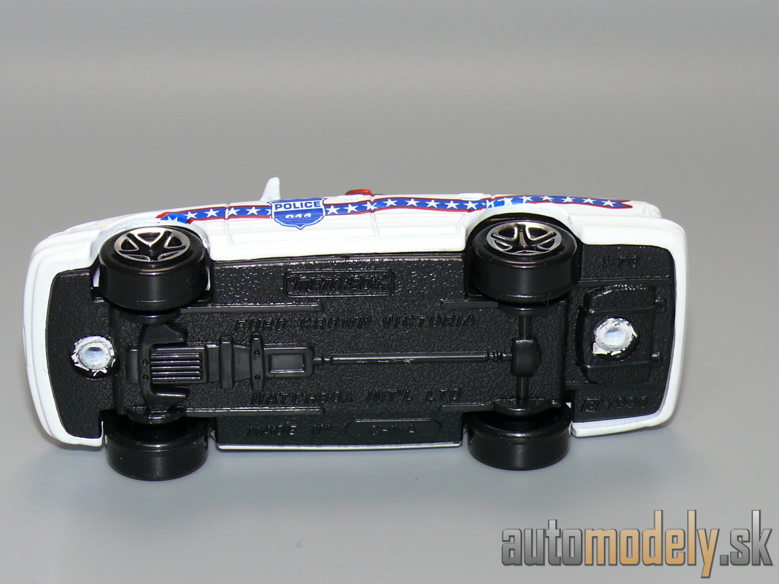 Matchbox - Ford Crown Victoria - 1:70