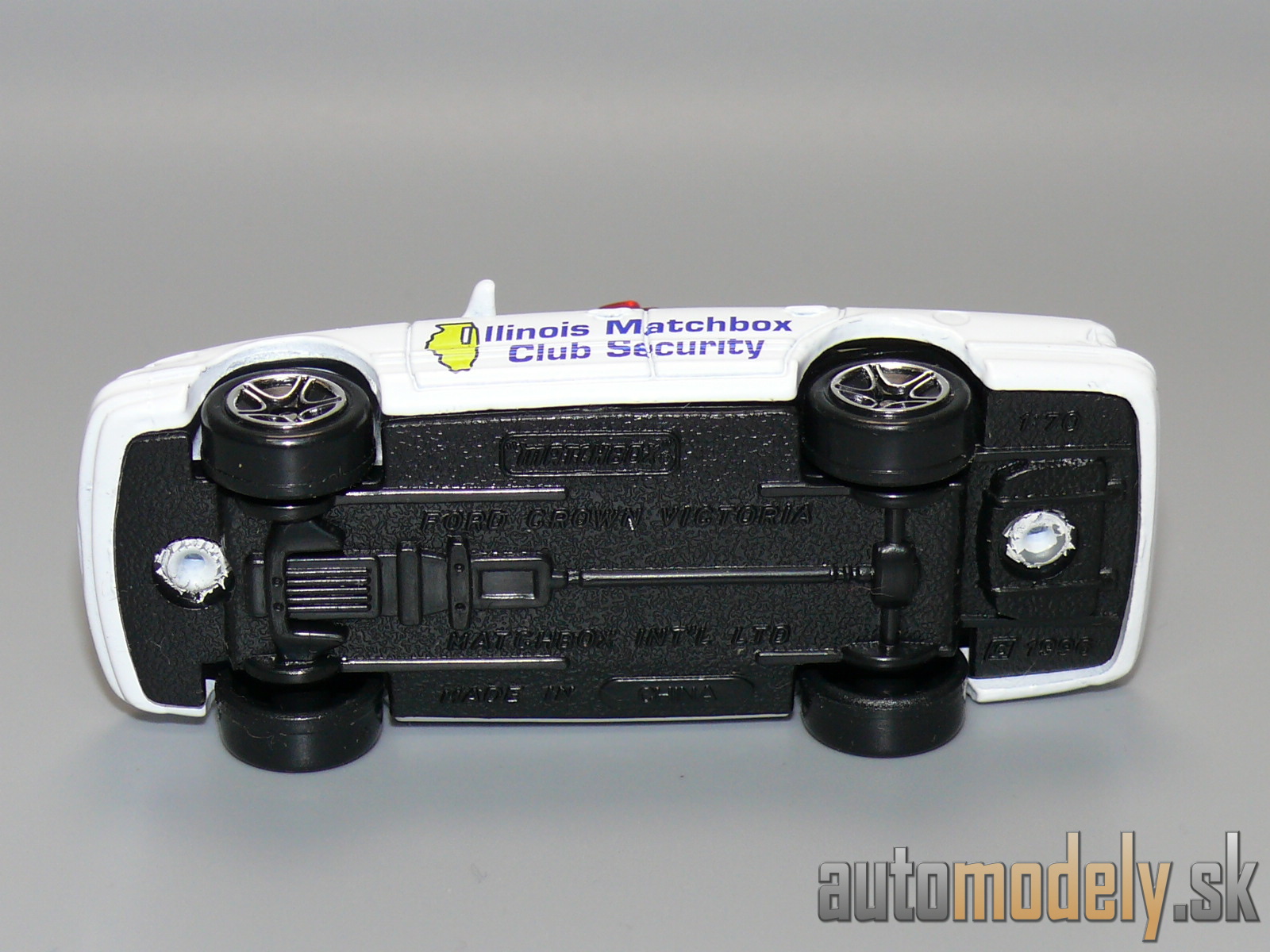 Matchbox - Ford Crown Victoria - 1:70