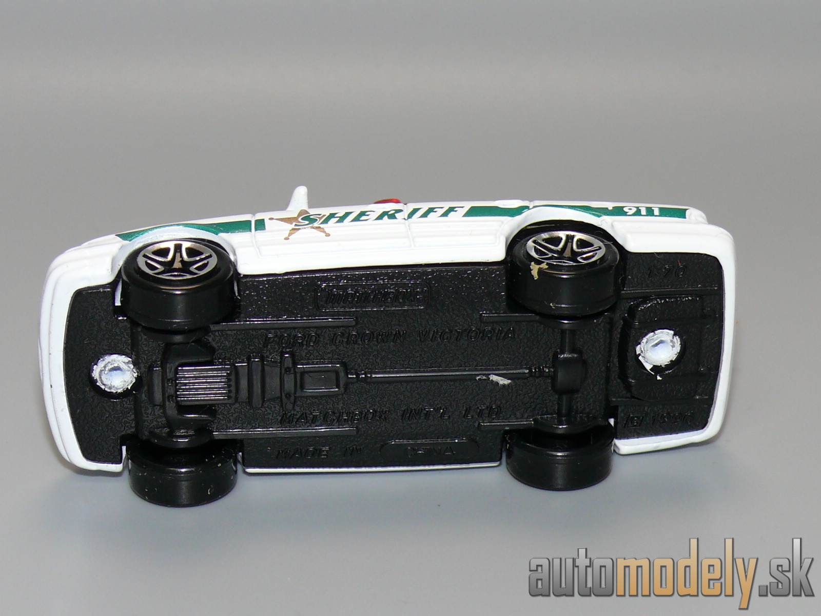 Matchbox - Ford Crown Victoria - 1:70