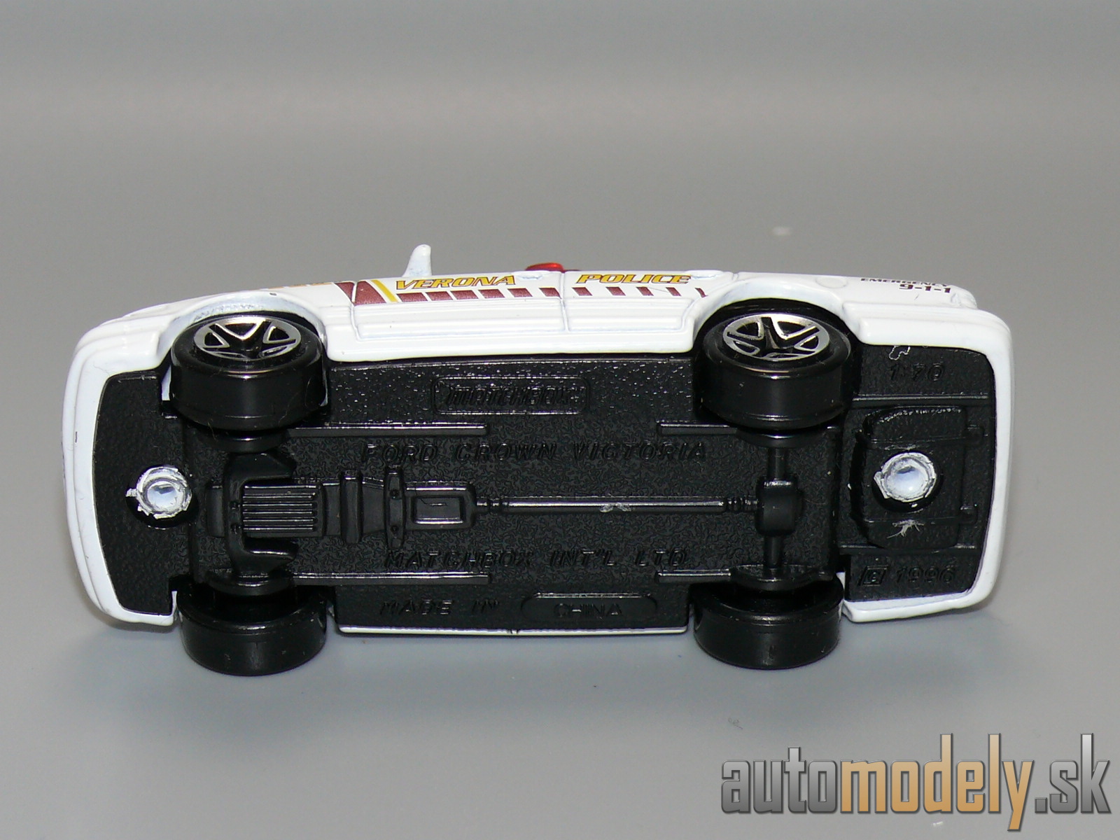 Matchbox - Ford Crown Victoria - 1:70