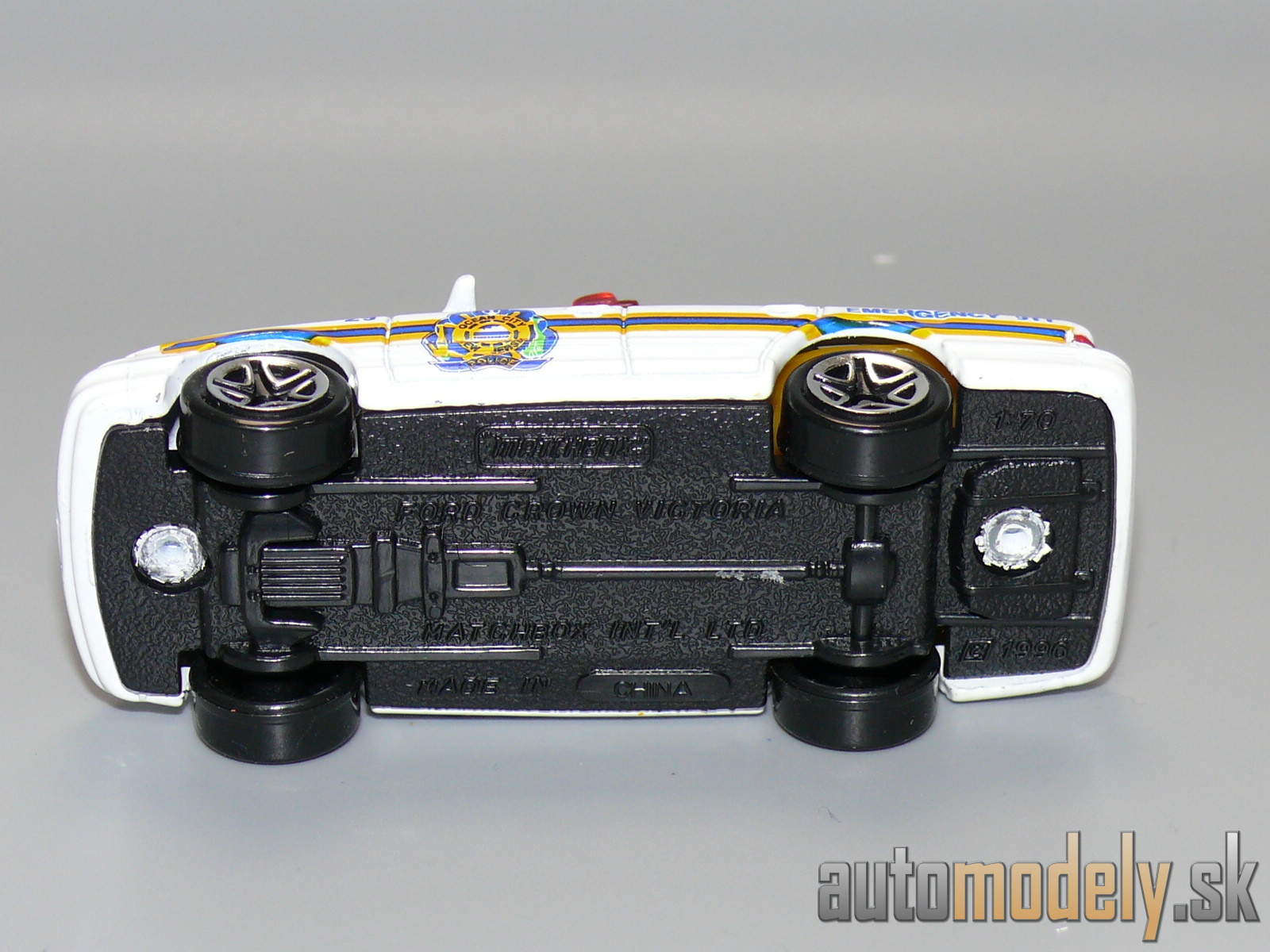 Matchbox - Ford Crown Victoria - 1:70