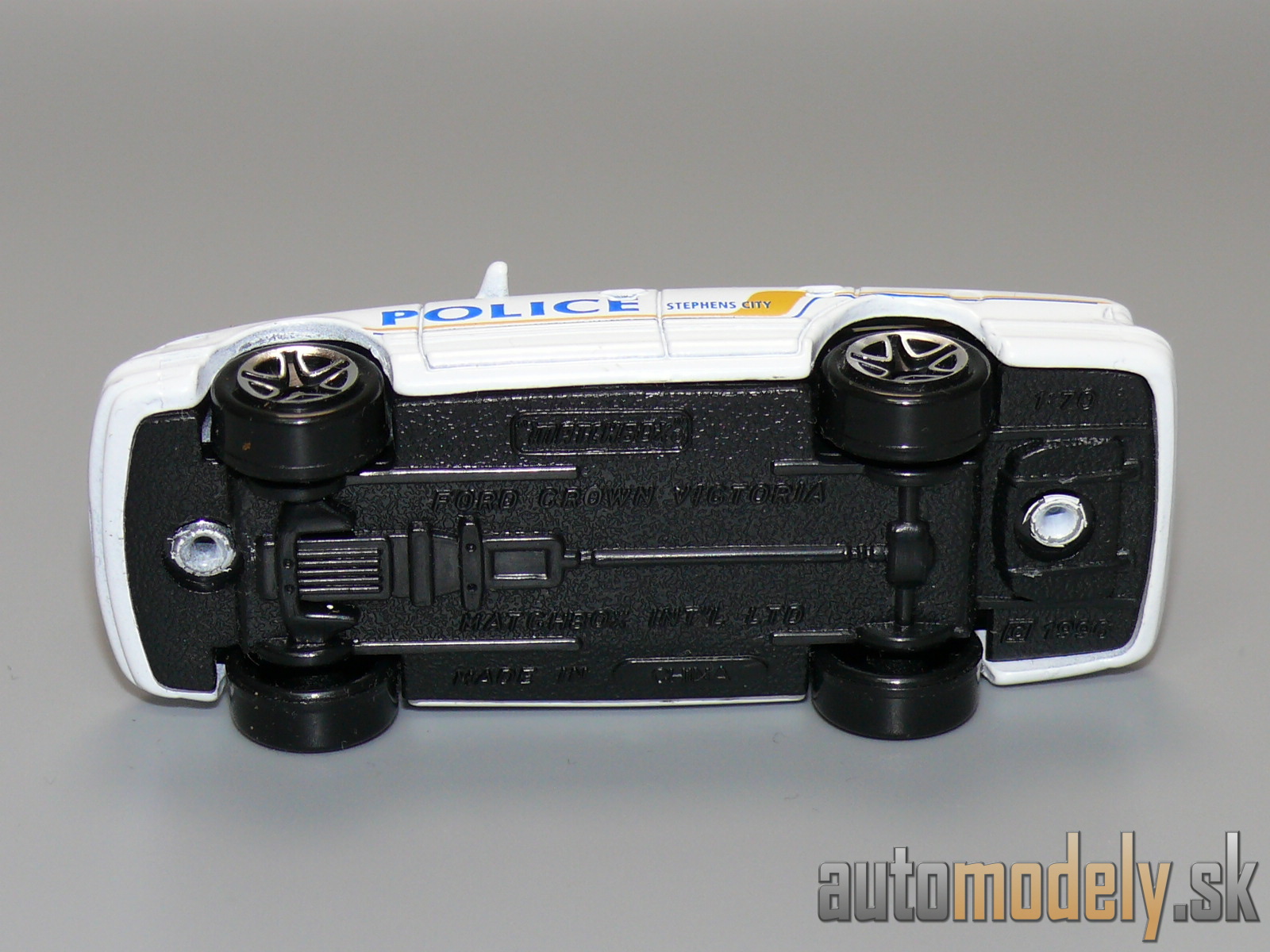 Matchbox - Ford Crown Victoria - 1:70