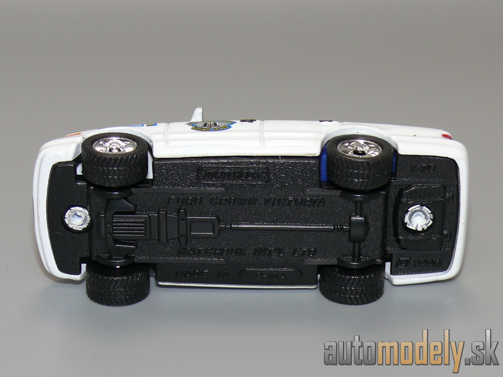 Matchbox - Ford Crown Victoria - 1:70