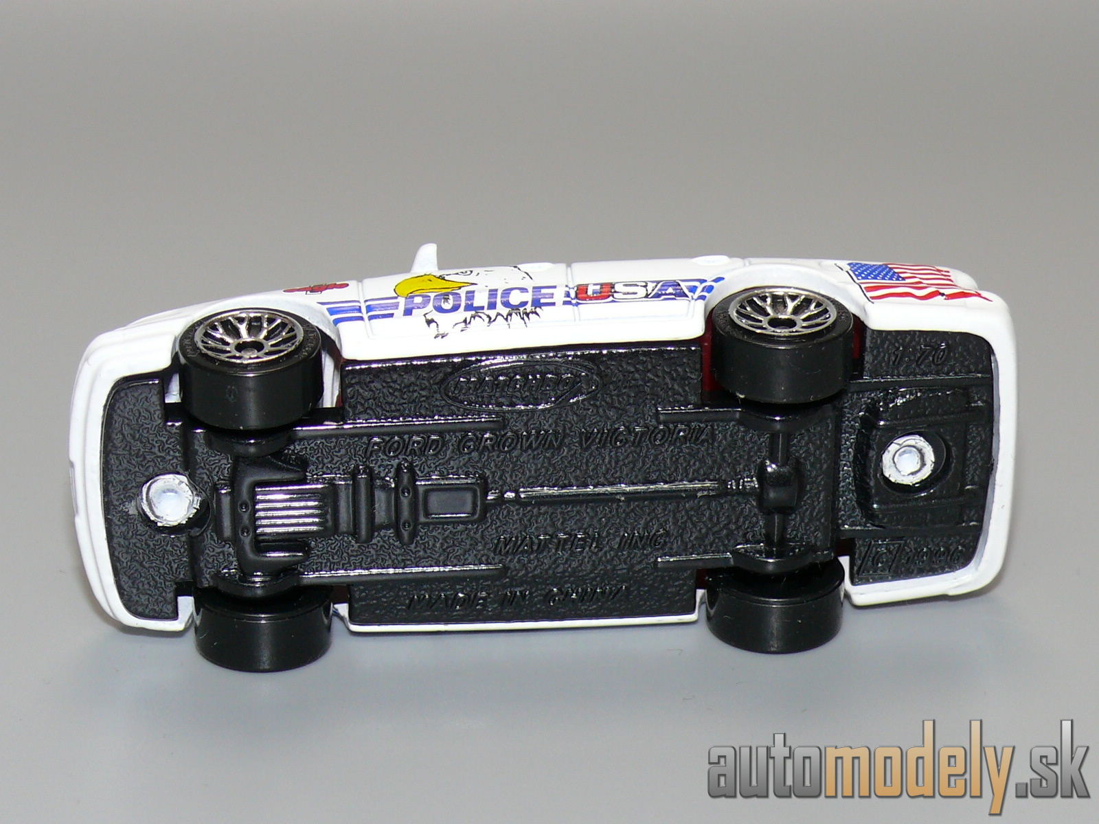 Matchbox - Ford Crown Victoria - 1:70