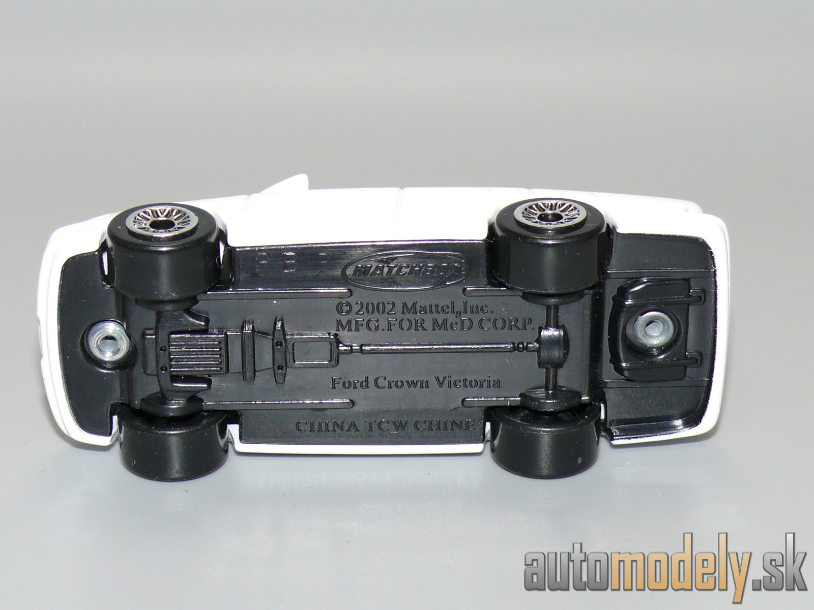 Matchbox - Ford Crown Victoria - 1:70