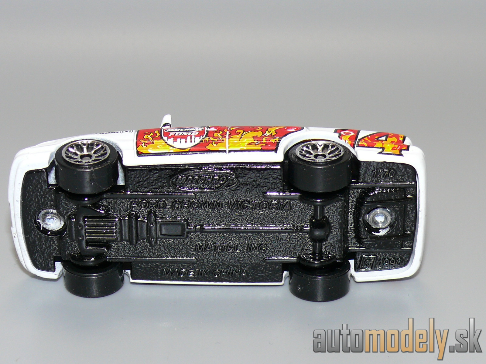 Matchbox - Ford Crown Victoria - 1:70