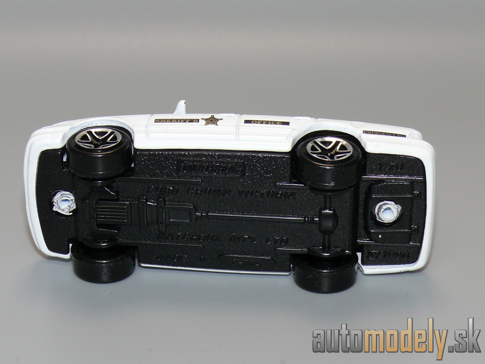 Matchbox - Ford Crown Victoria - 1:70