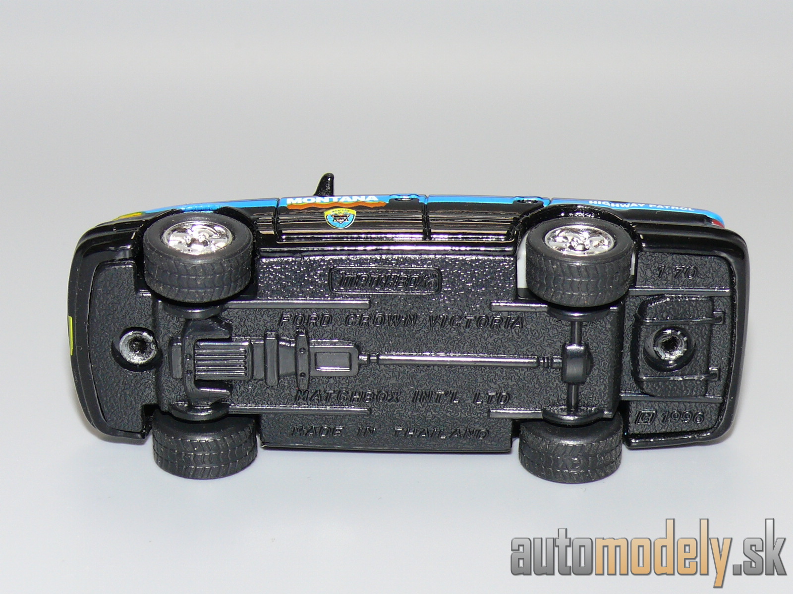 Matchbox - Ford Crown Victoria - 1:70