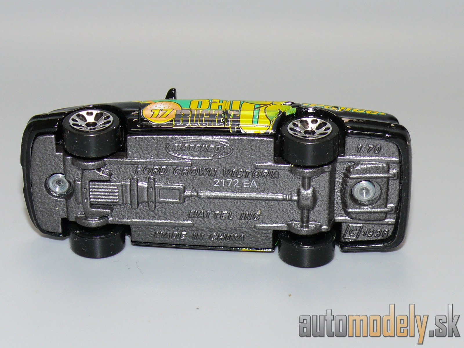 Matchbox - Ford Crown Victoria - 1:70