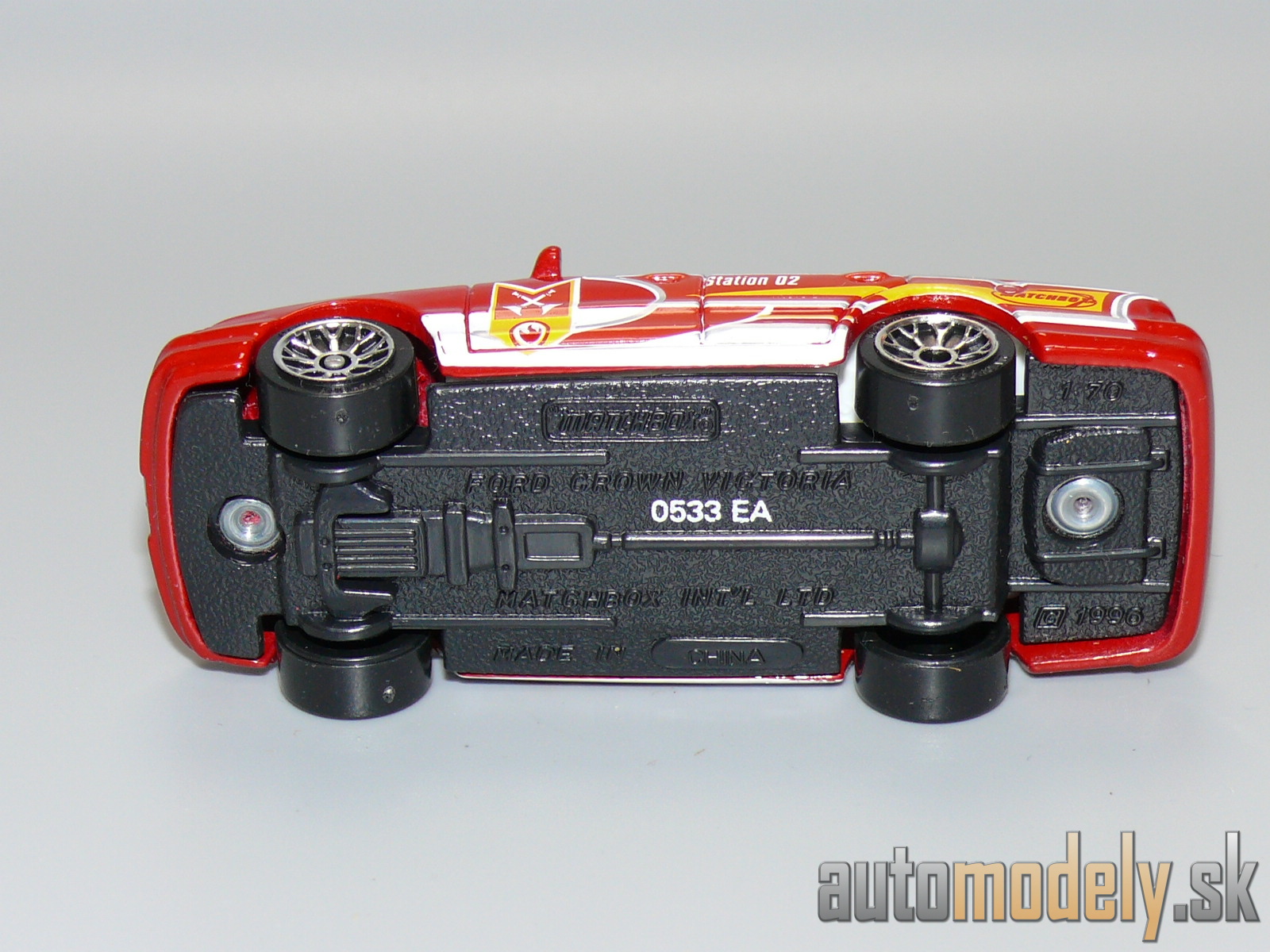 Matchbox - Ford Crown Victoria - 1:70