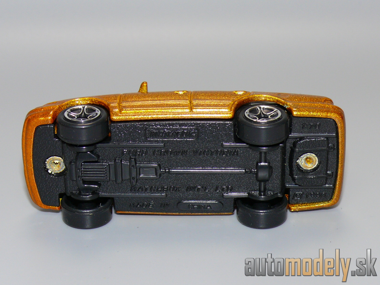 Matchbox - Ford Crown Victoria - 1:70