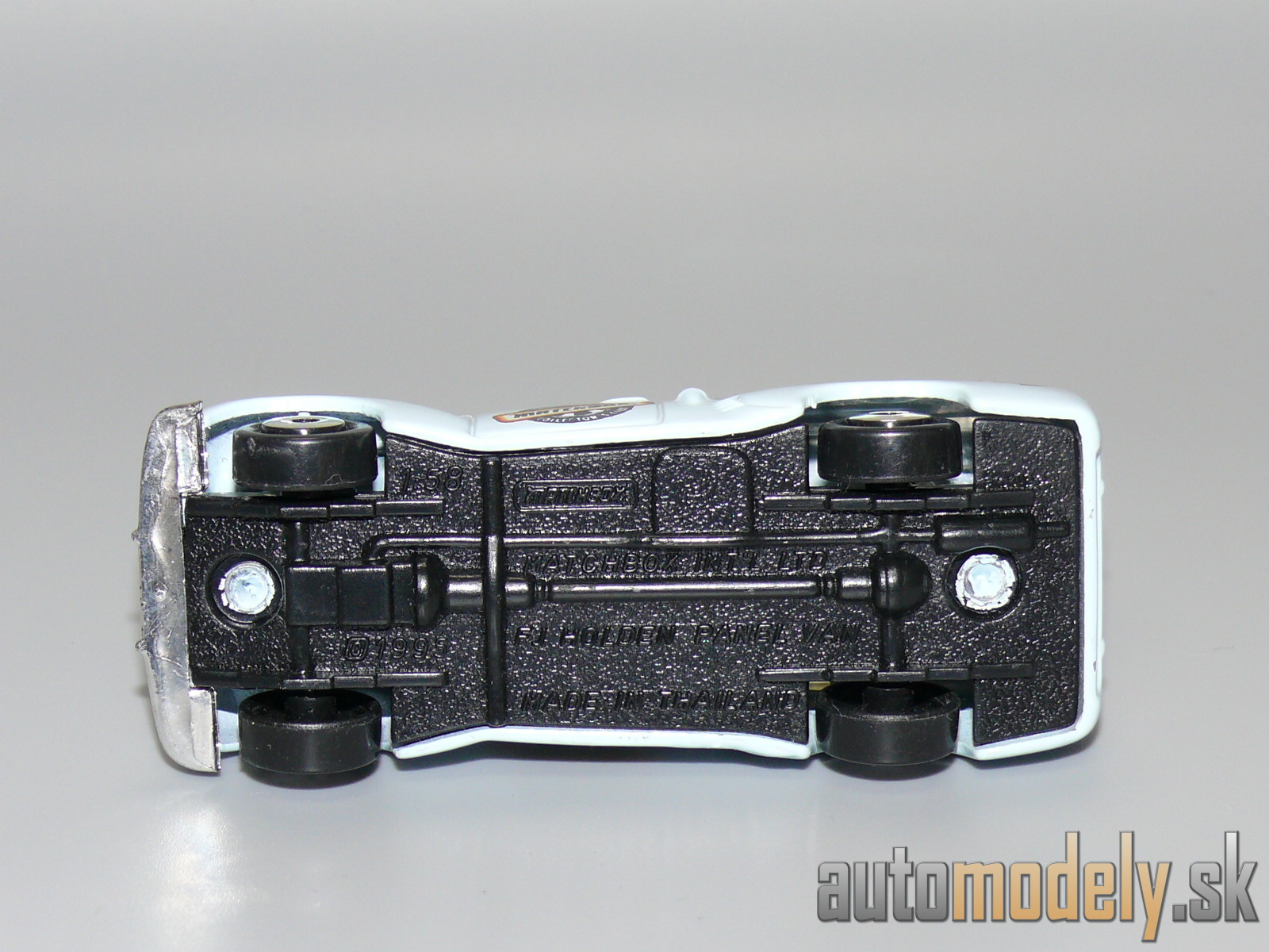 Matchbox - FJ Holden Panel Van - 1:58