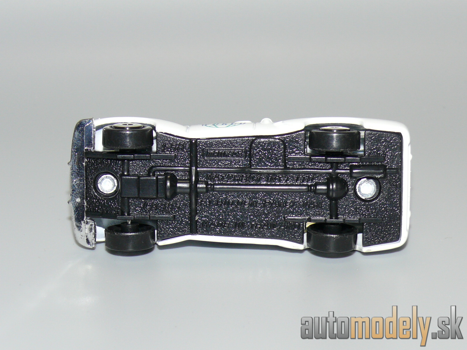 Matchbox - FJ Holden Panel Van - 1:58