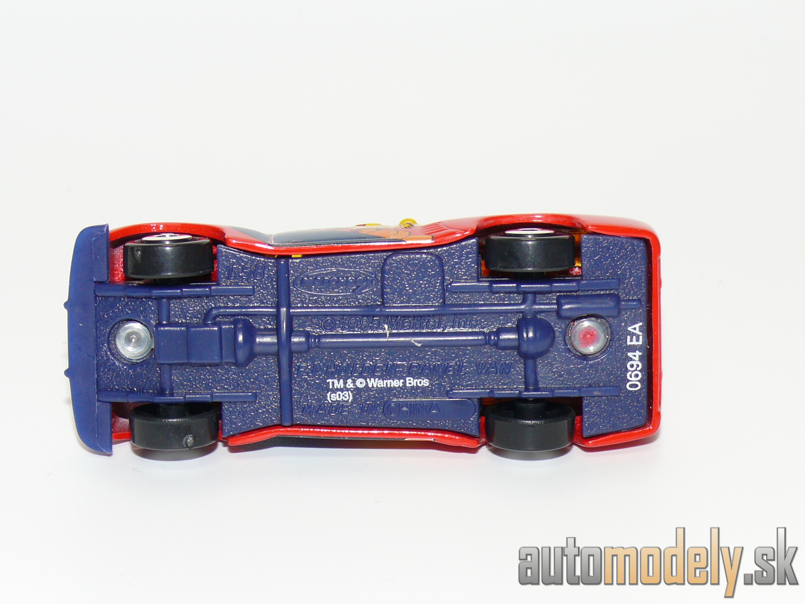 Matchbox - FJ Holden Panel Van - 1:58
