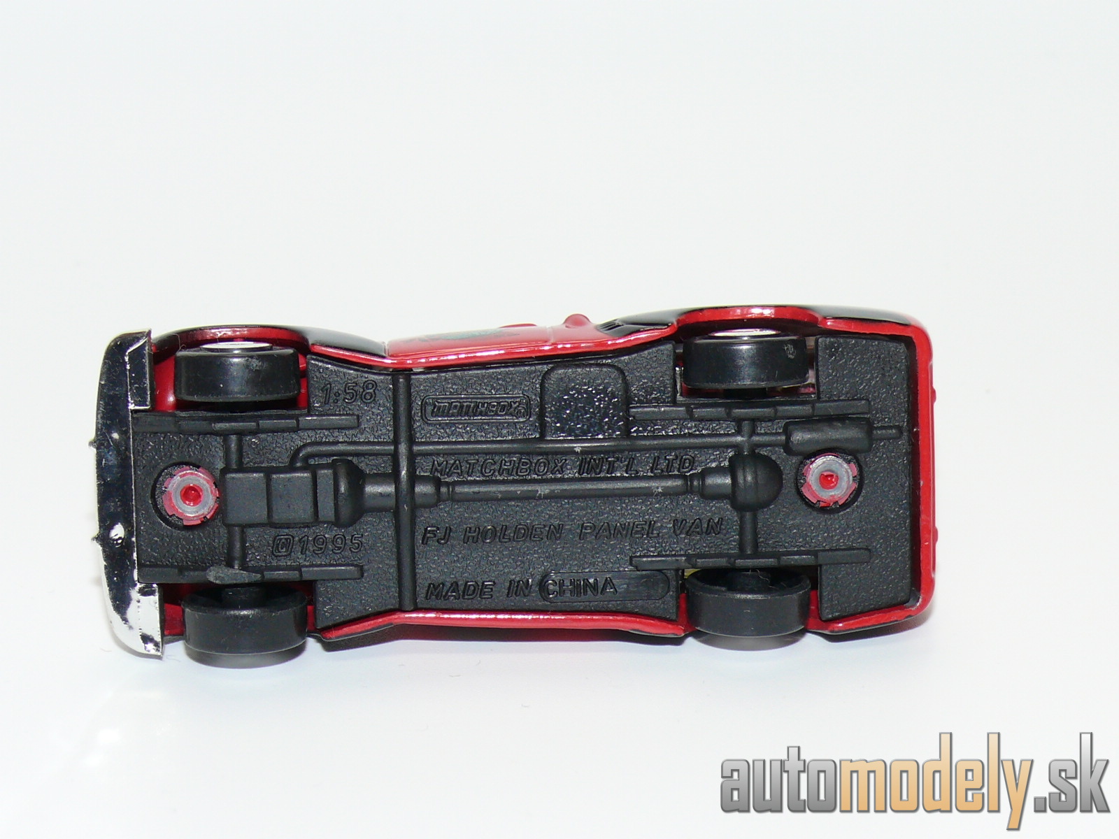 Matchbox - FJ Holden Panel Van - 1:58