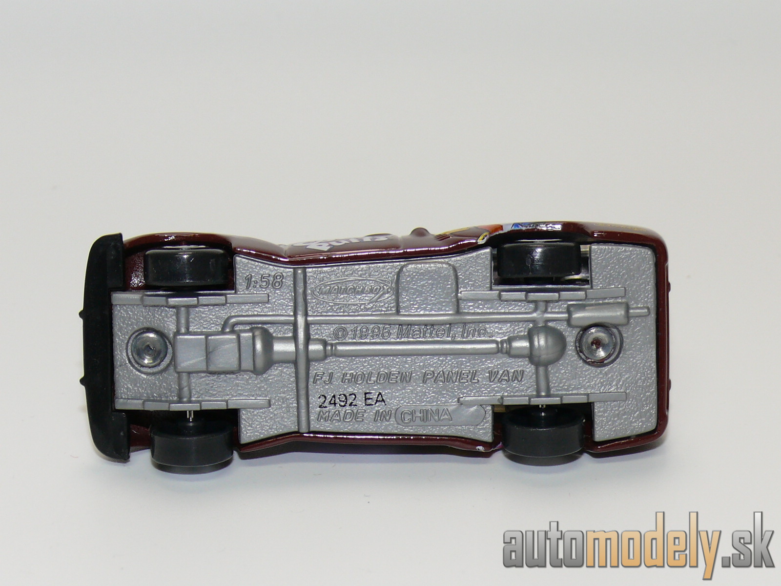 Matchbox - FJ Holden Panel Van - 1:58