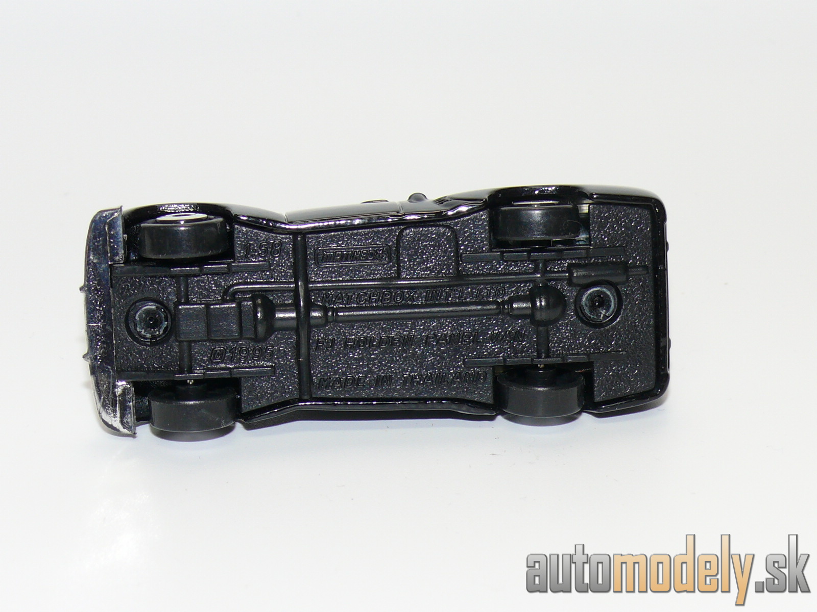 Matchbox - FJ Holden Panel Van - 1:58