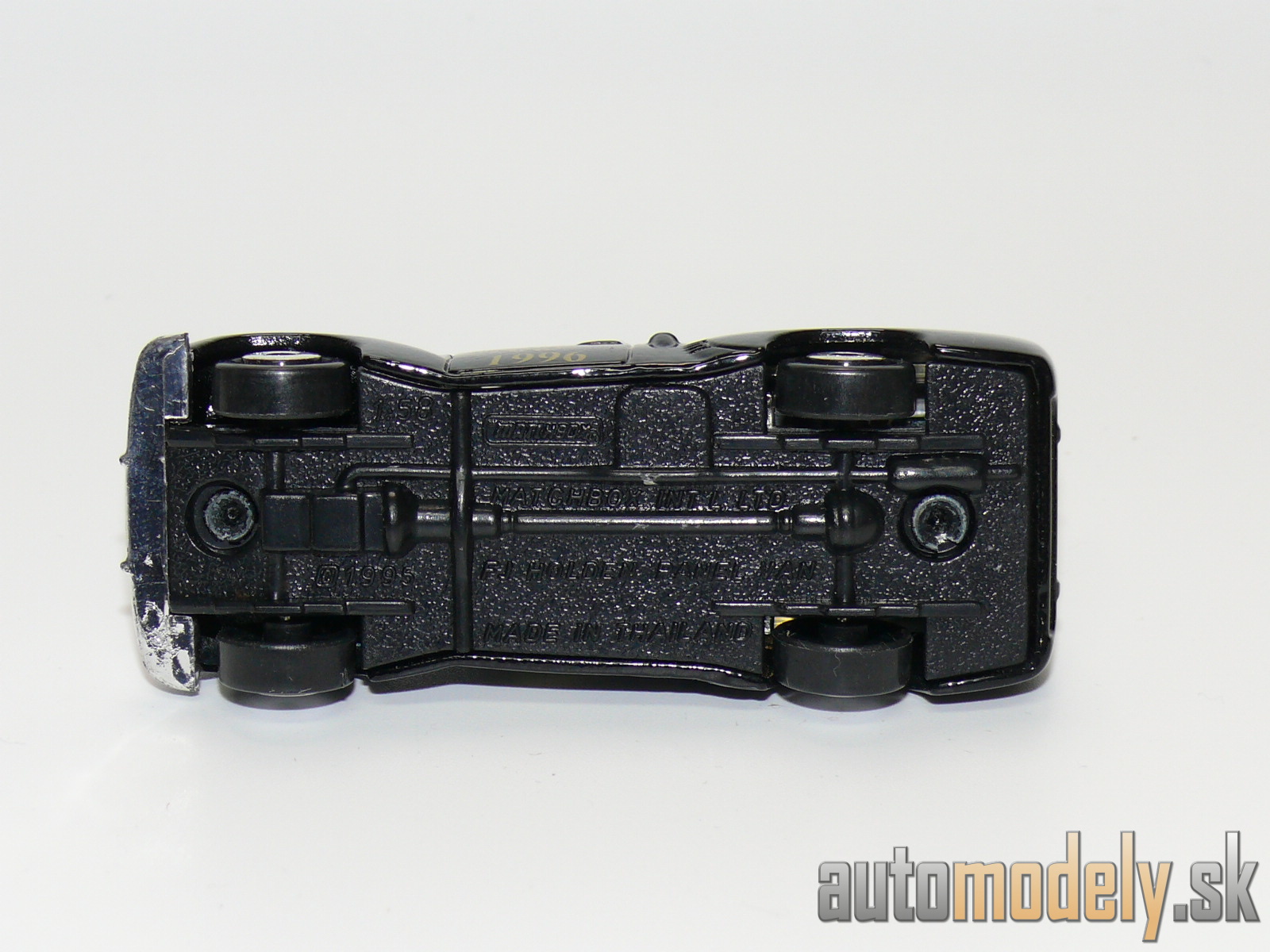 Matchbox - FJ Holden Panel Van - 1:58
