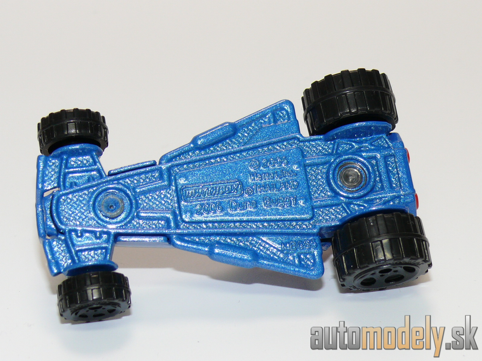 Matchbox - 2006 Dune Buggy - 1:61
