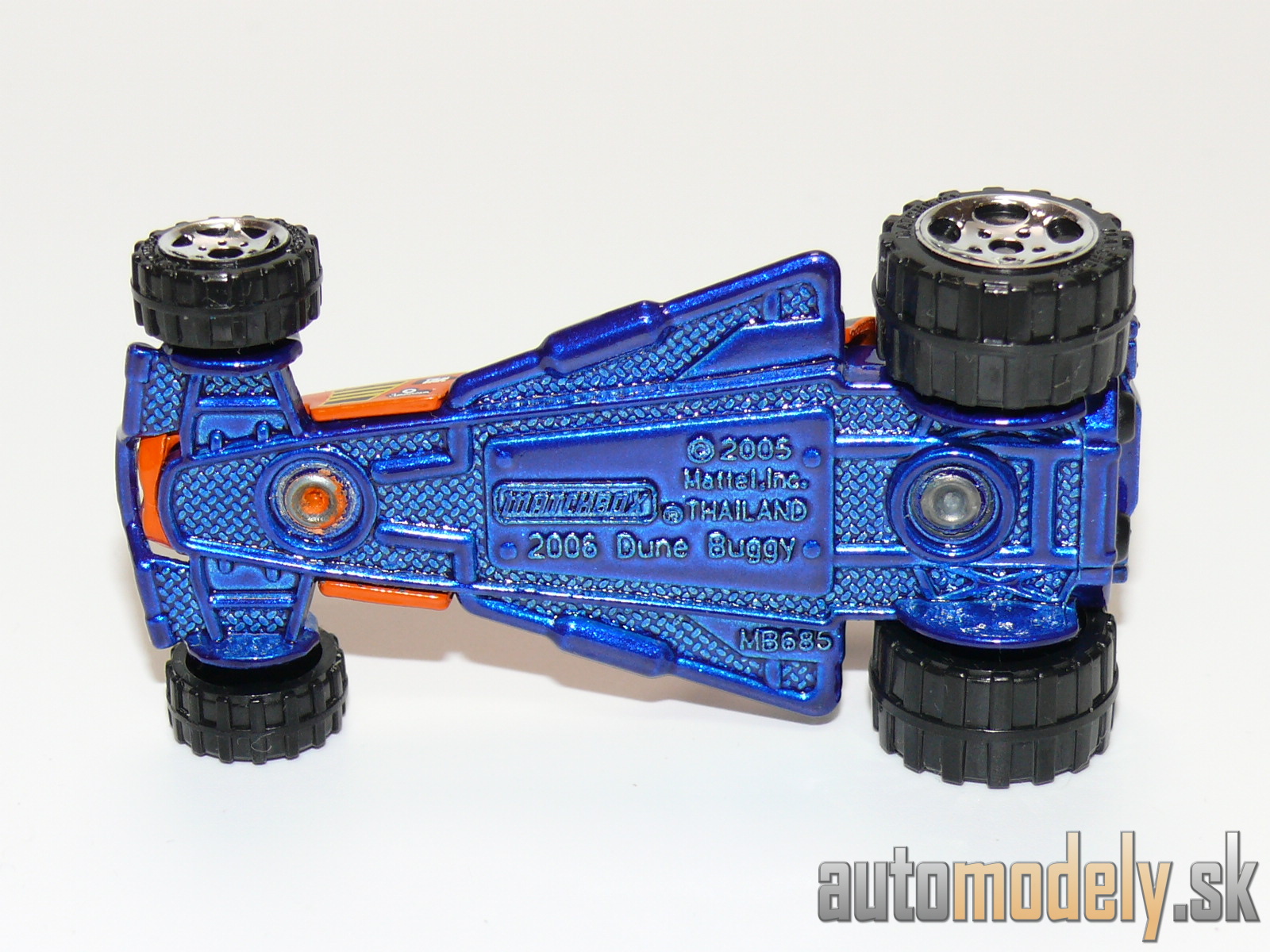 Matchbox - 2006 Dune Buggy - 1:61