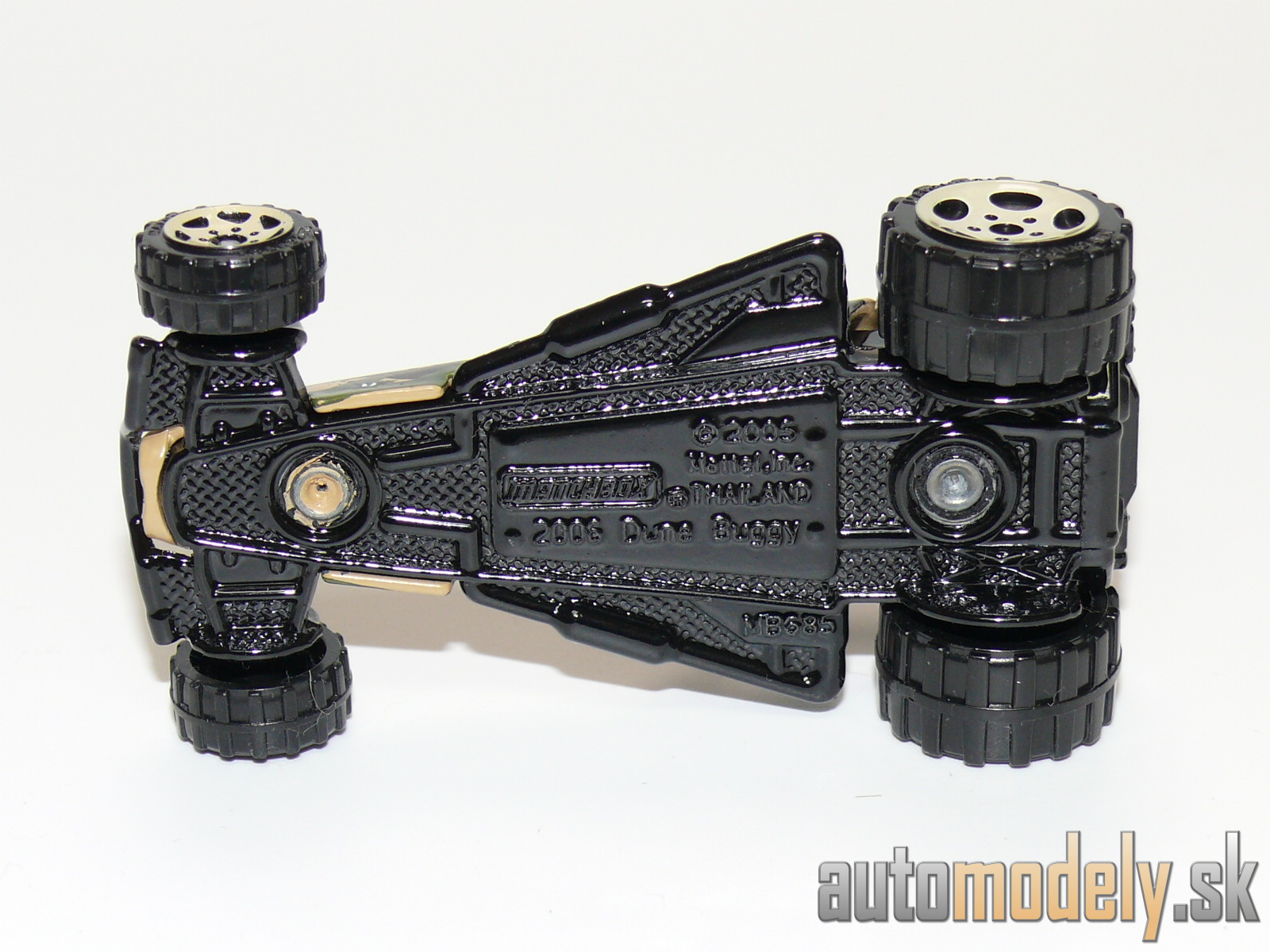 Matchbox - 2006 Dune Buggy - 1:61