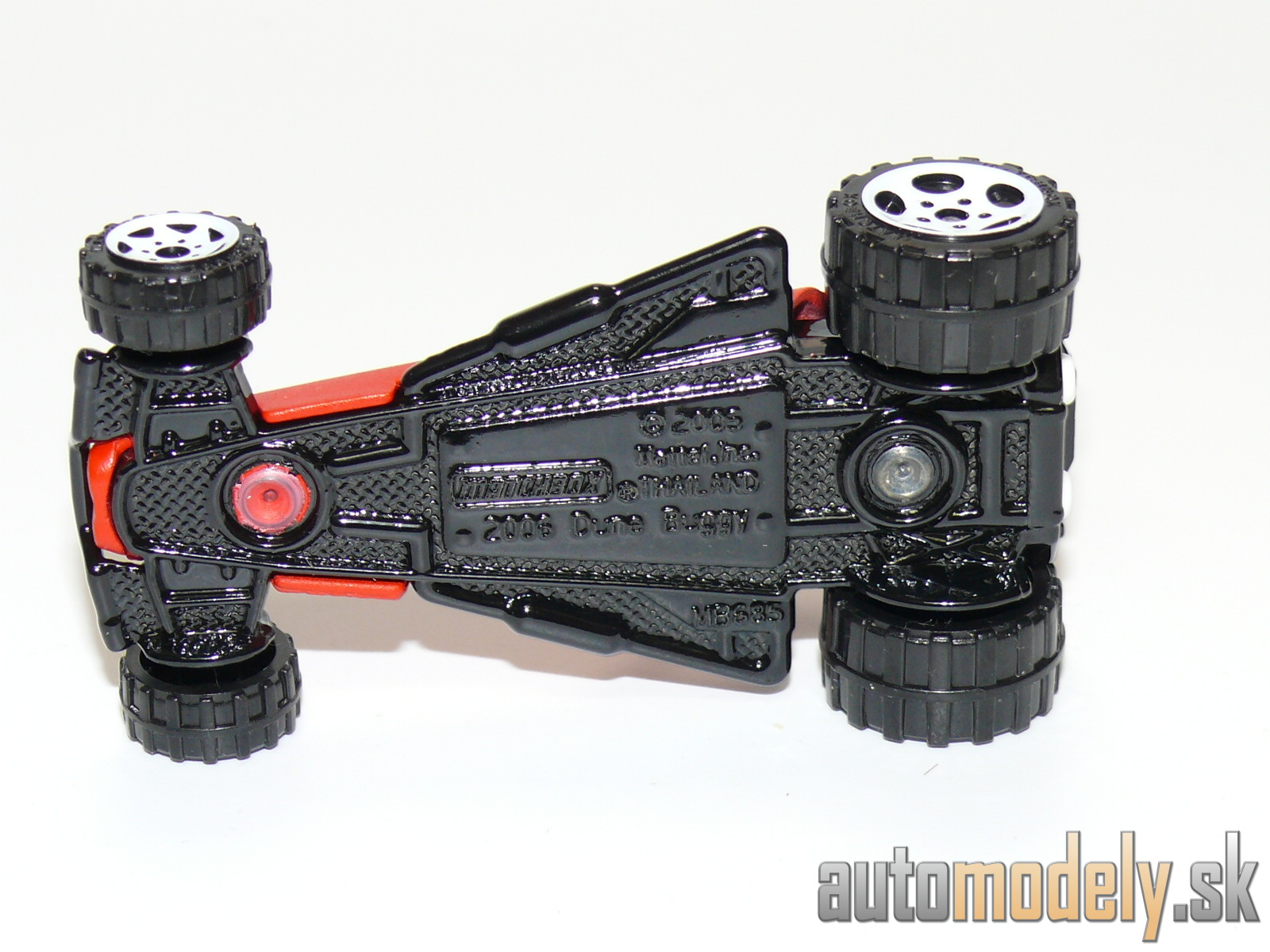 Matchbox - 2006 Dune Buggy - 1:61