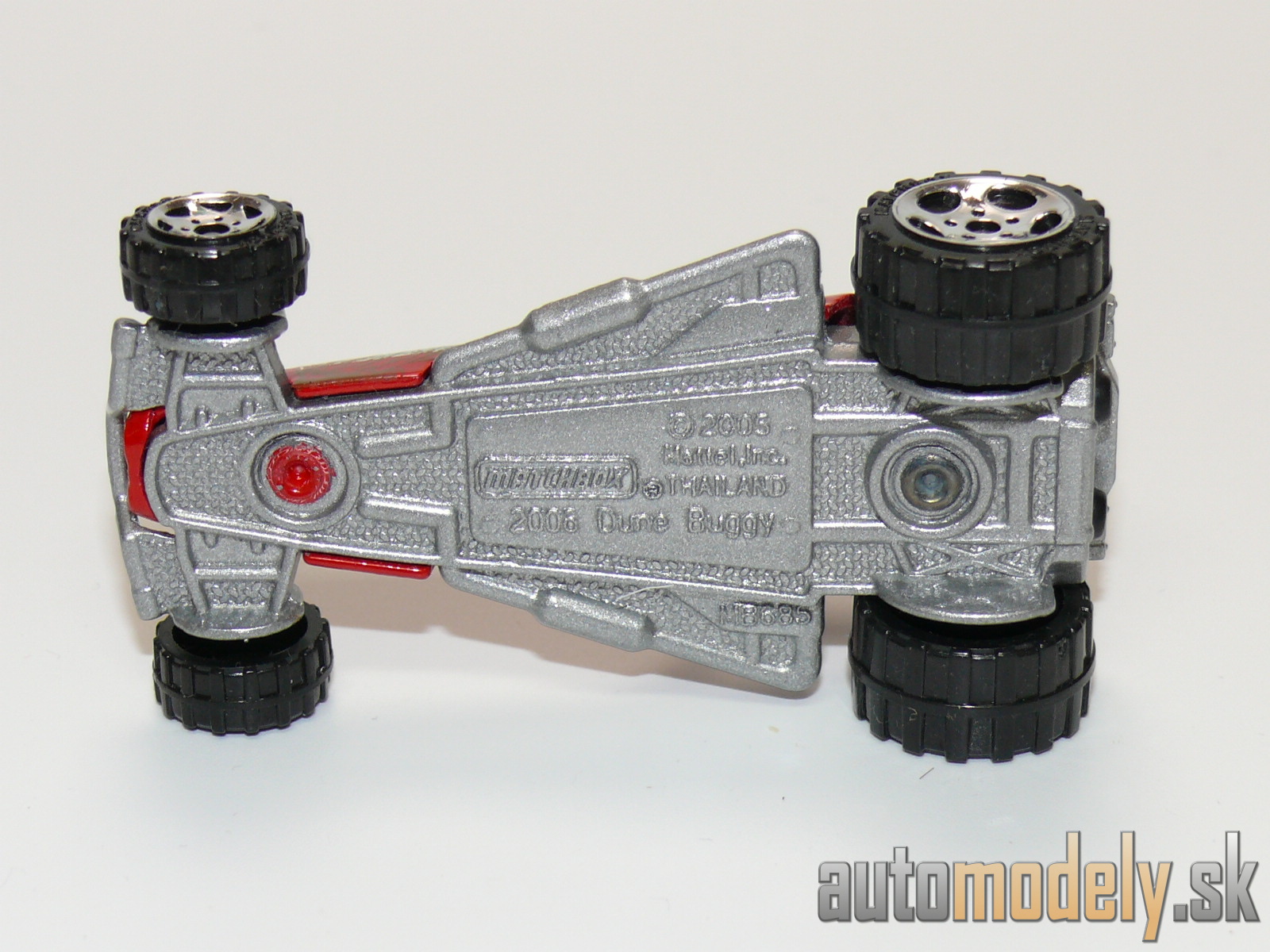 Matchbox - 2006 Dune Buggy - 1:61