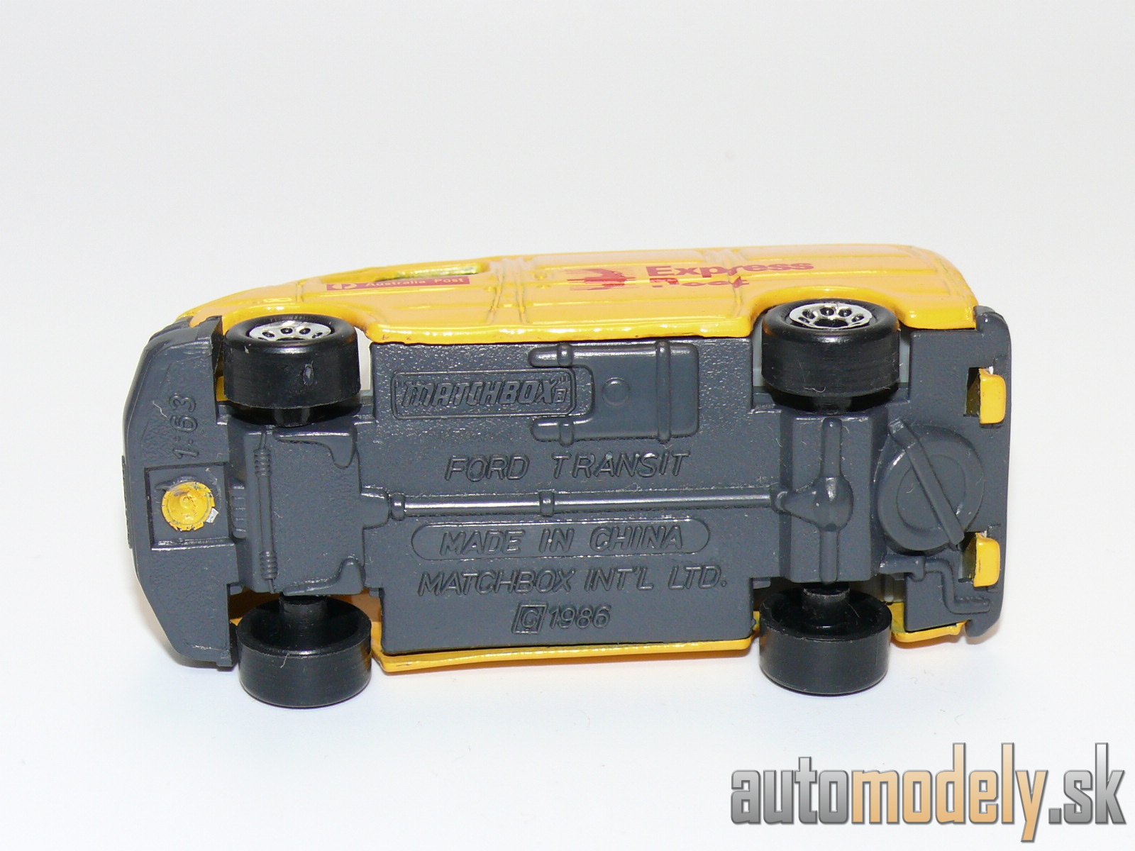 Matchbox - Ford Transit - 1:63