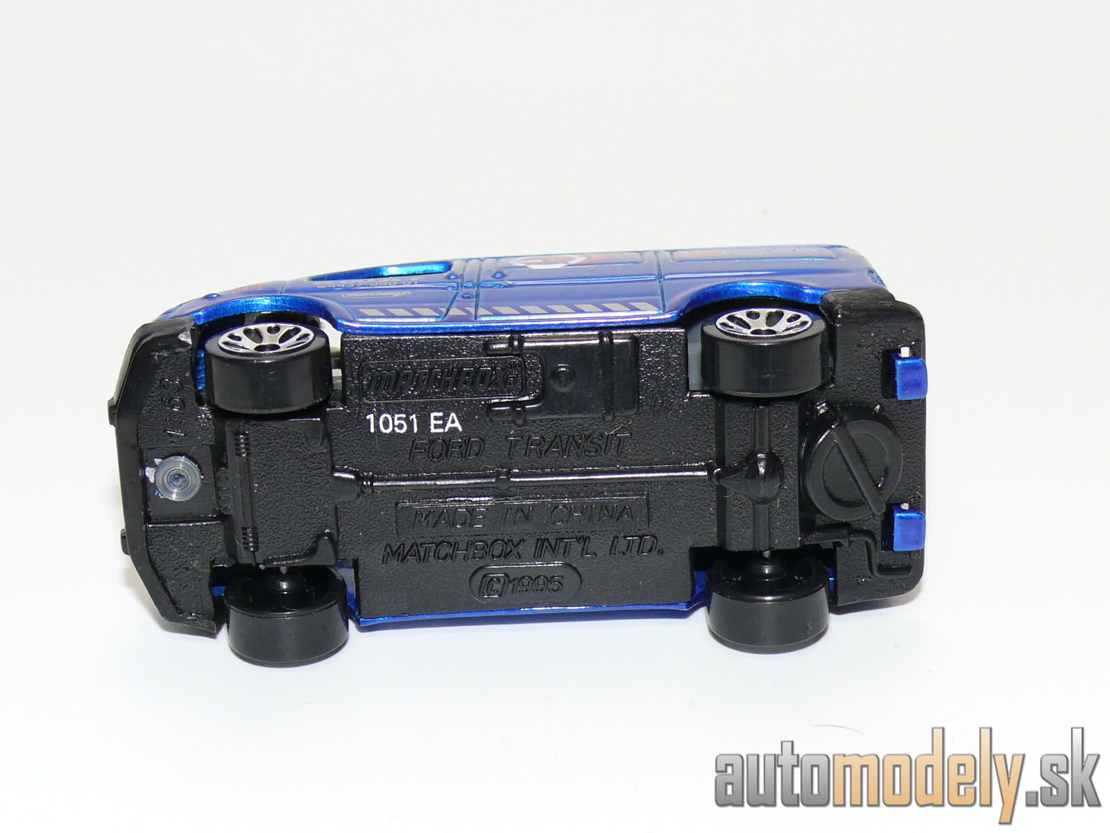 Matchbox - Ford Transit - 1:63