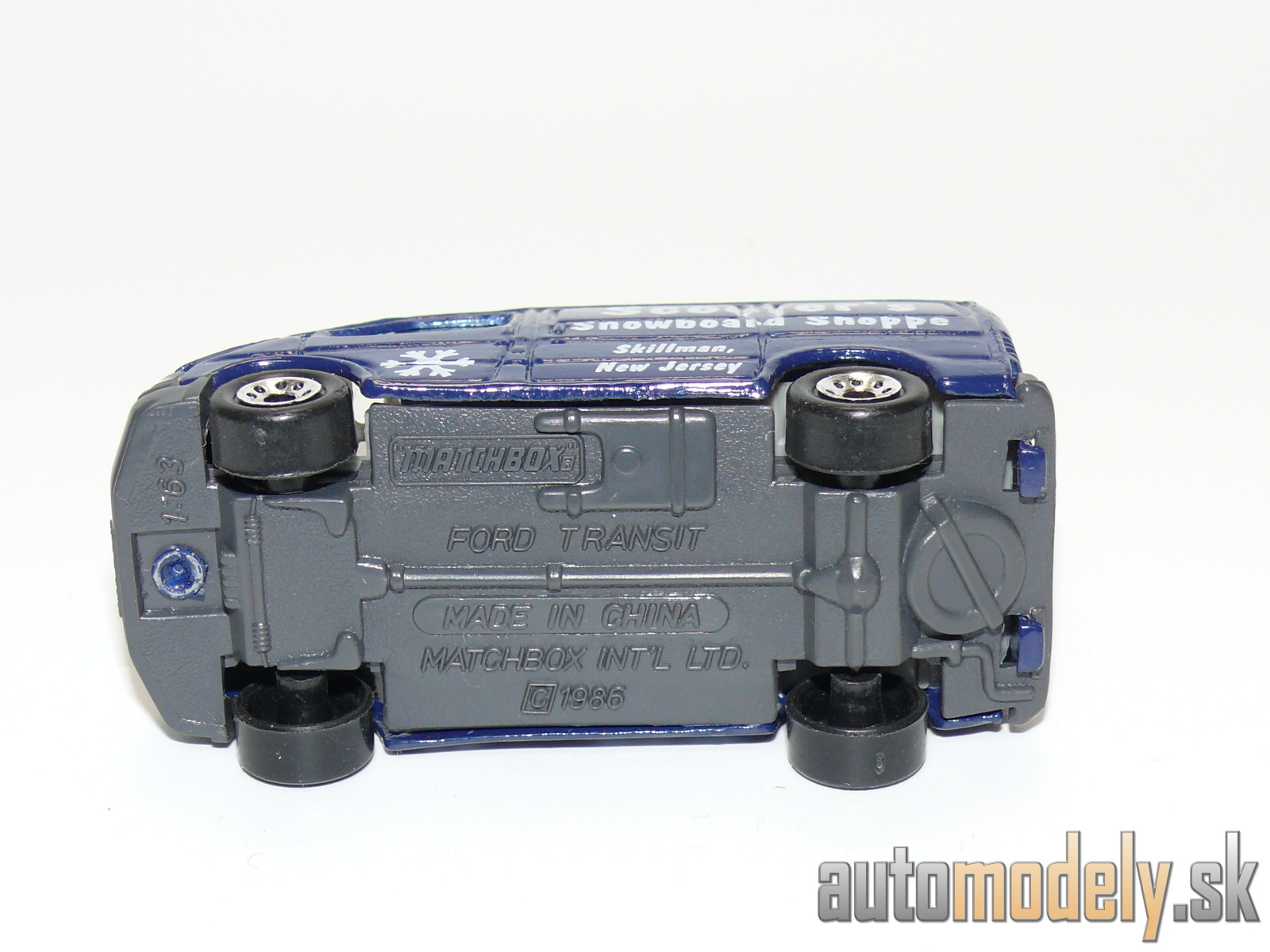 Matchbox - Ford Transit - 1:63