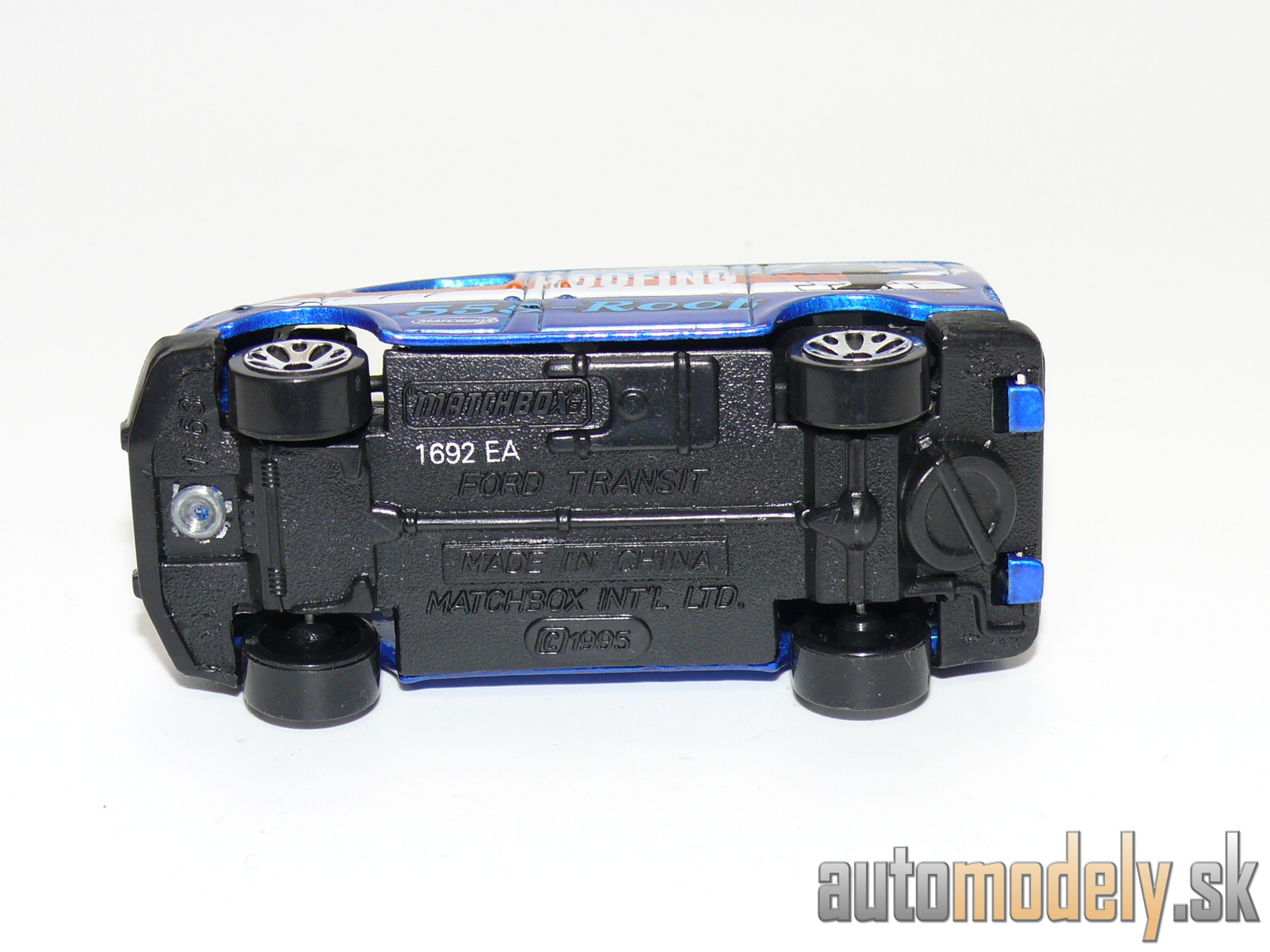 Matchbox - Ford Transit - 1:63