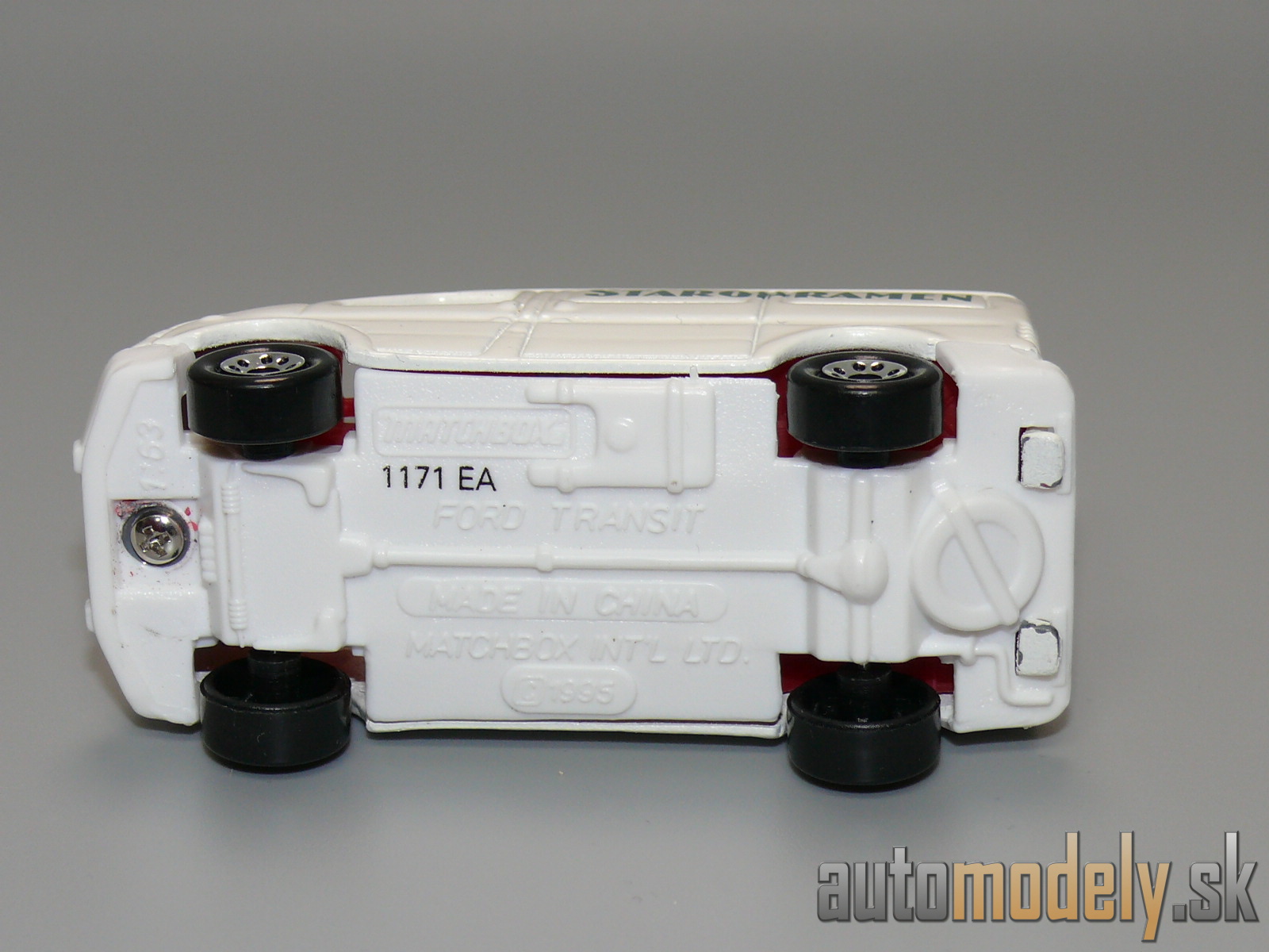 Matchbox - Ford Transit - 1:63