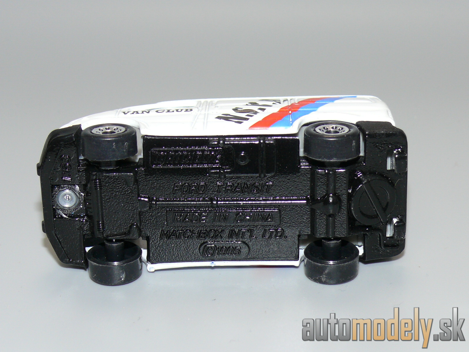 Matchbox - Ford Transit - 1:63