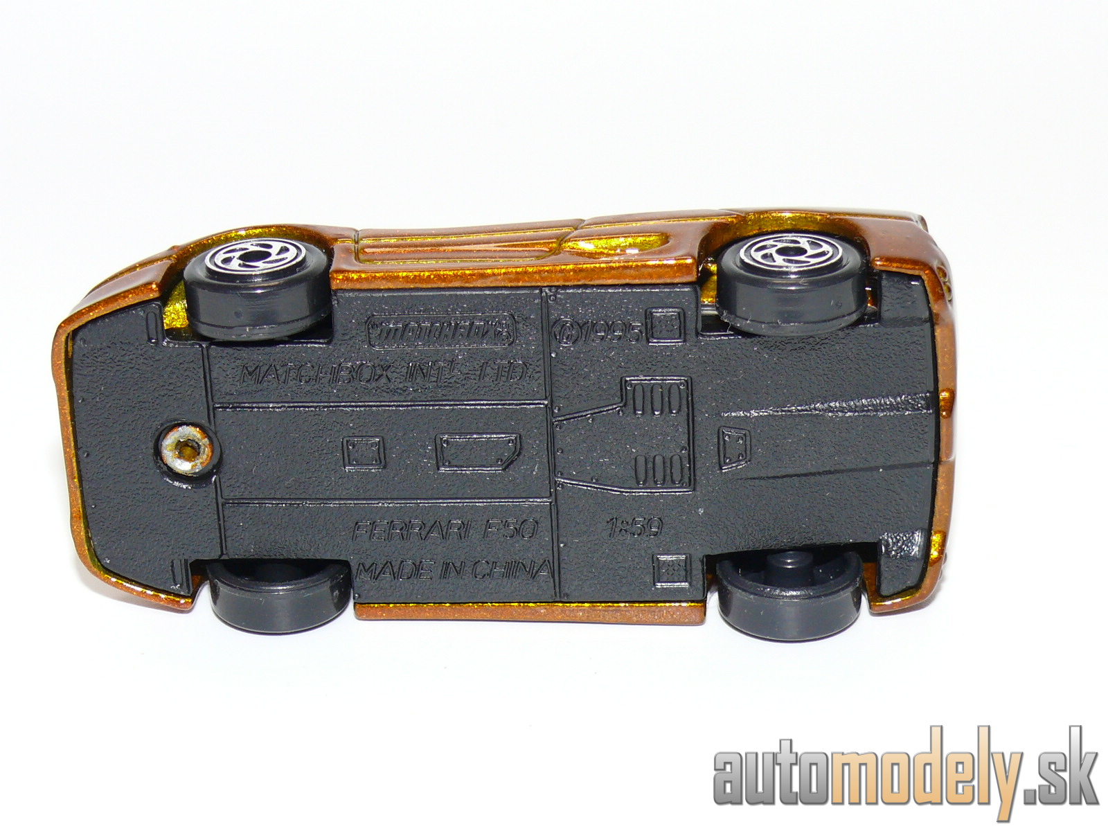 Matchbox - Ferrari F50 - 1:59